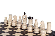 Juego de ajedrez de madera ROYAL MAXI New Line (31 x 31 cm)