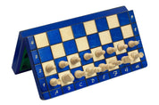 AJEDREZ MAGNÉTICO azul (28 x 28 cm)