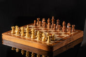 Ajedrez magnético de madera – 30 cm