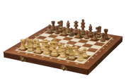 TOURNAMENT No4 intarsy French ACACIA/BOXWOOD 3" pieces