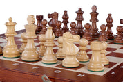 TOURNAMENT No5 intarsy FRENCH ACACIA 3,5" pieces