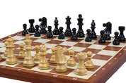 TOURNAMENT No5 intarsy FRENCH EBONISED 3,5" pieces
