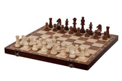 Ajedrez de torneo Sunrise no Exclusive (45x45 cm) nogal / arce
