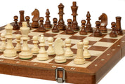 Juego de ajedrez de torneo Sunrise nº 4 Exclusive (38x38cm)