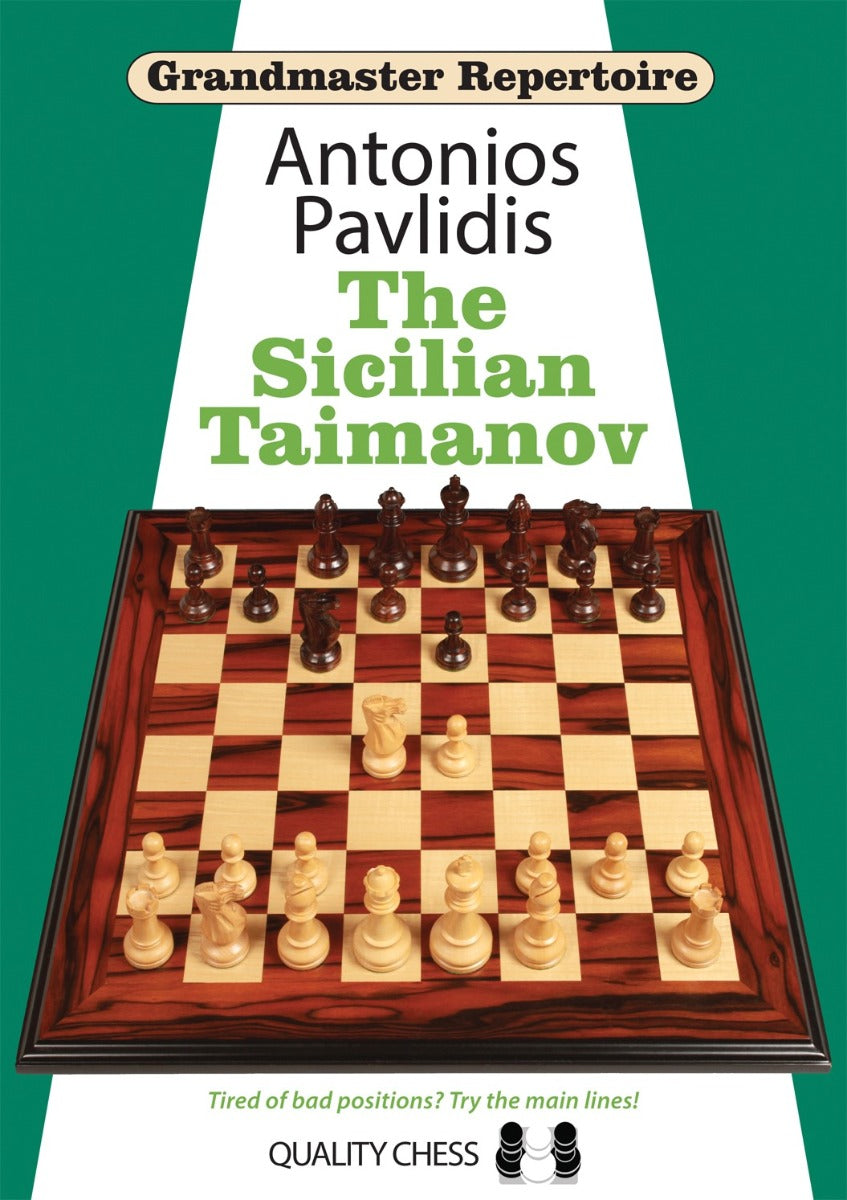 The Sicilian Taimanov by Antonios Pavlidis (softcover) - The Sicilian Taimanov by Antonios Pavlidis (softcover)
