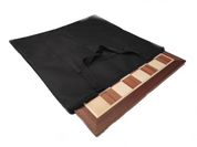Bolsa para tablero de ajedrez de madera con casillas de 40 a 50 mm (compartimento para las piezas)