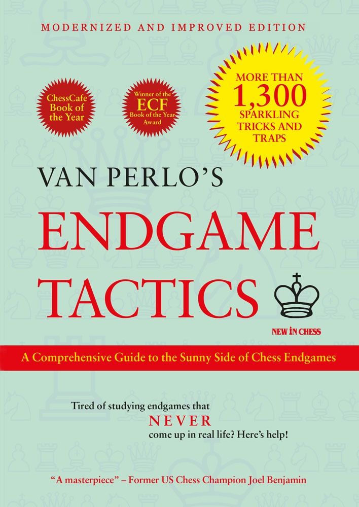 Van Perlo's Endgame Tactics: edición modernizada y mejorada por Ger van Perlo (tapa dura) - Van Perlo's Endgame Tactics: edición modernizada y mejorada por Ger van Perlo (tapa dura)