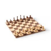 Juego de ajedrez de diseño Wobble