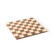 Juego de ajedrez de diseño Wobble
