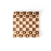 Juego de ajedrez de diseño Wobble