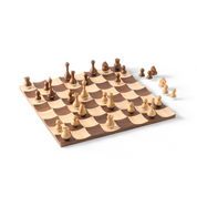 Juego de ajedrez de diseño Wobble