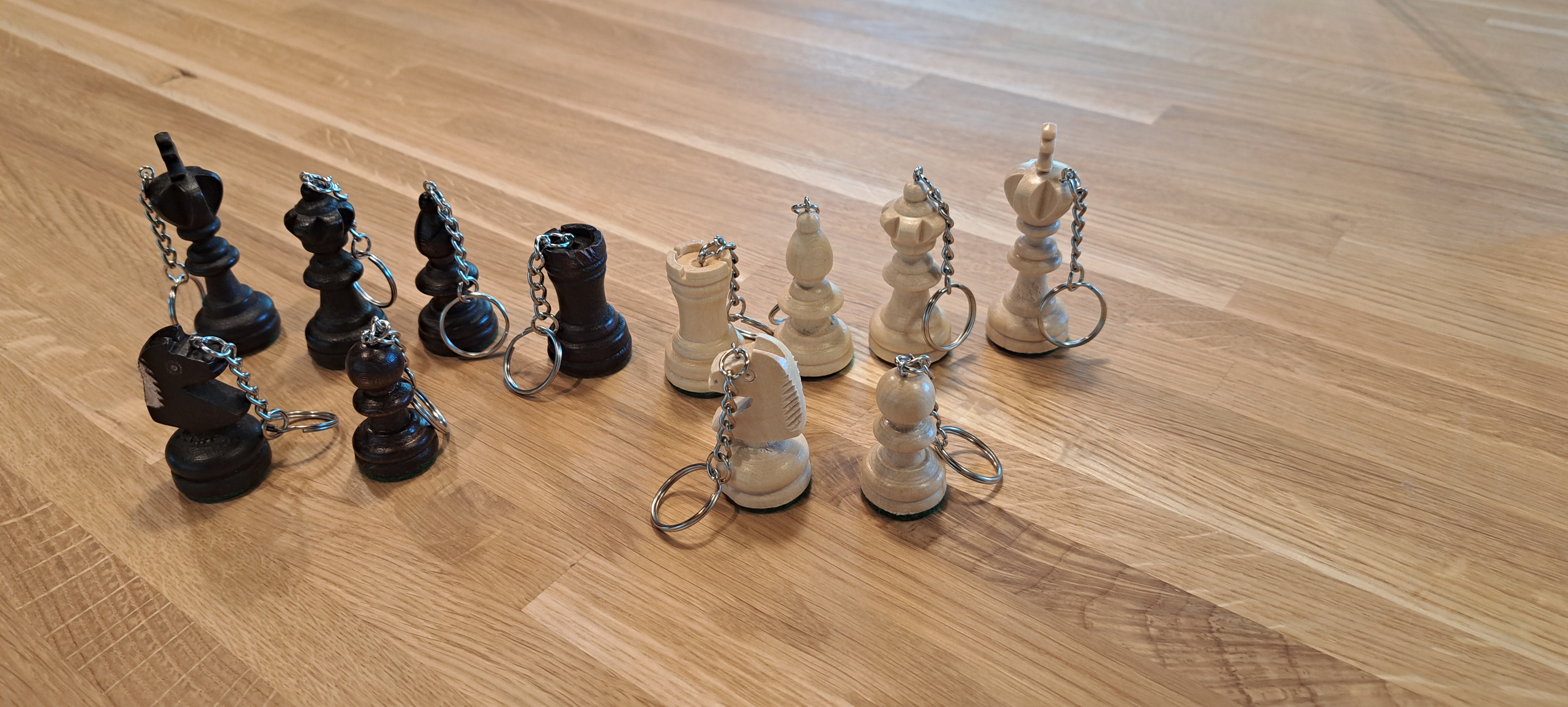 Llavero vertical blanco - ad82a3b9c36c1d169f5ffa4e09037cff