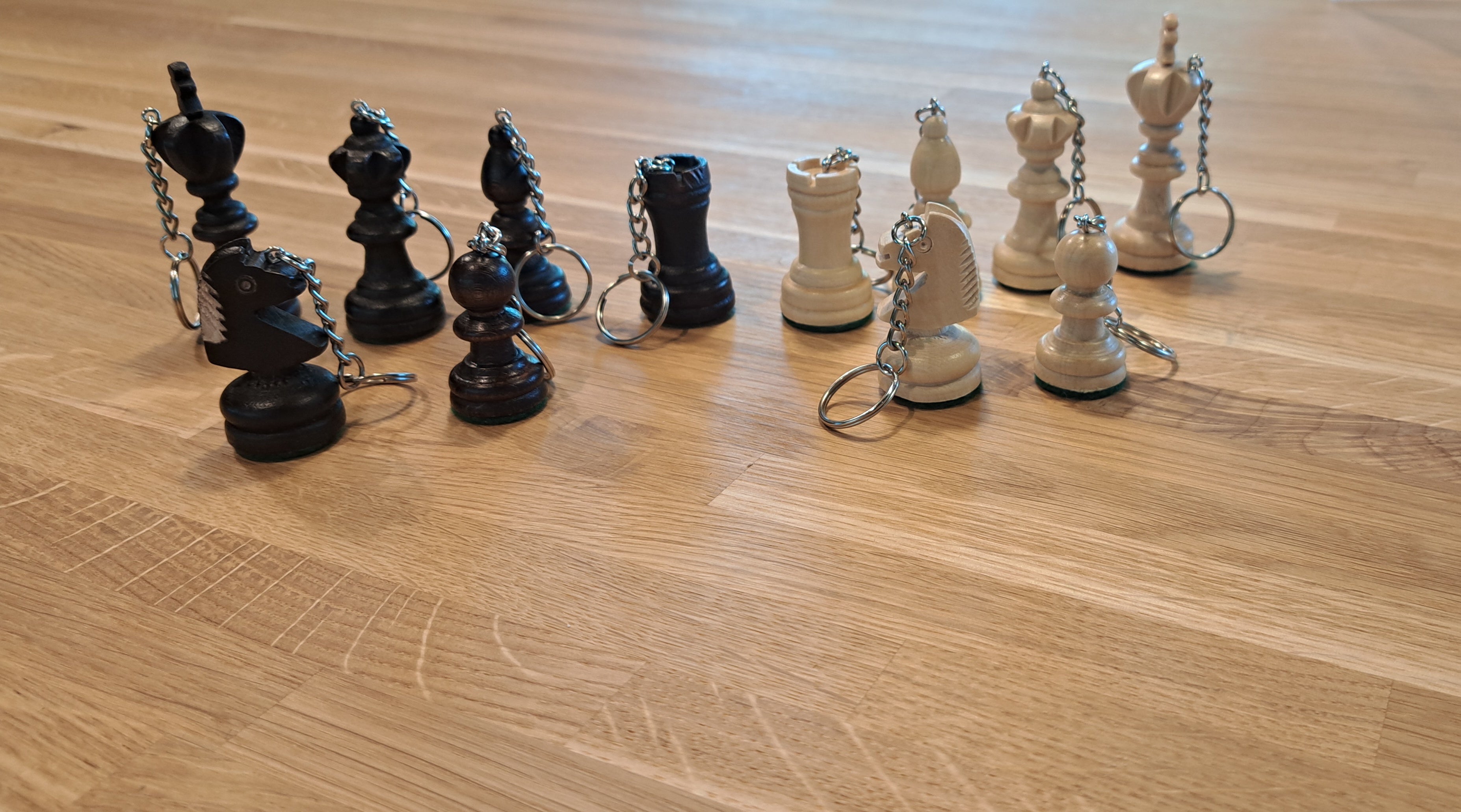 Llavero perseguidor blanco - e8c250431315a693ba988bcb30a4c531