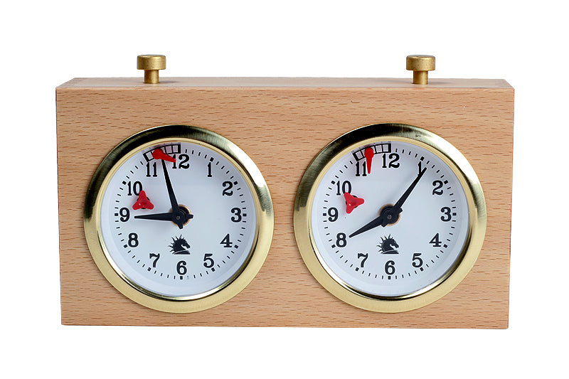Reloj de madera BHB sin base - pequeño y claro - Reloj de madera BHB sin base - pequeño y claro
