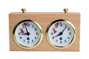 Reloj de madera BHB sin base - pequeño y claro