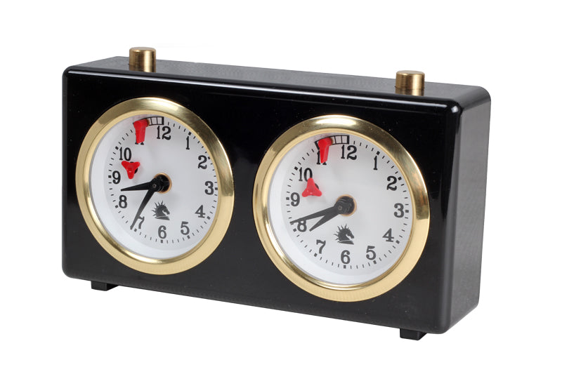 Reloj de plástico CLASSIC, pequeño, negro - Reloj de plástico CLASSIC, pequeño, negro