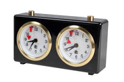 Reloj de plástico CLASSIC, pequeño, negro
