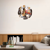 Reloj de ajedrez de pared