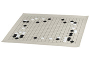 Juego GO - Tablero de vinilo rodante 19x19 + piedras GO