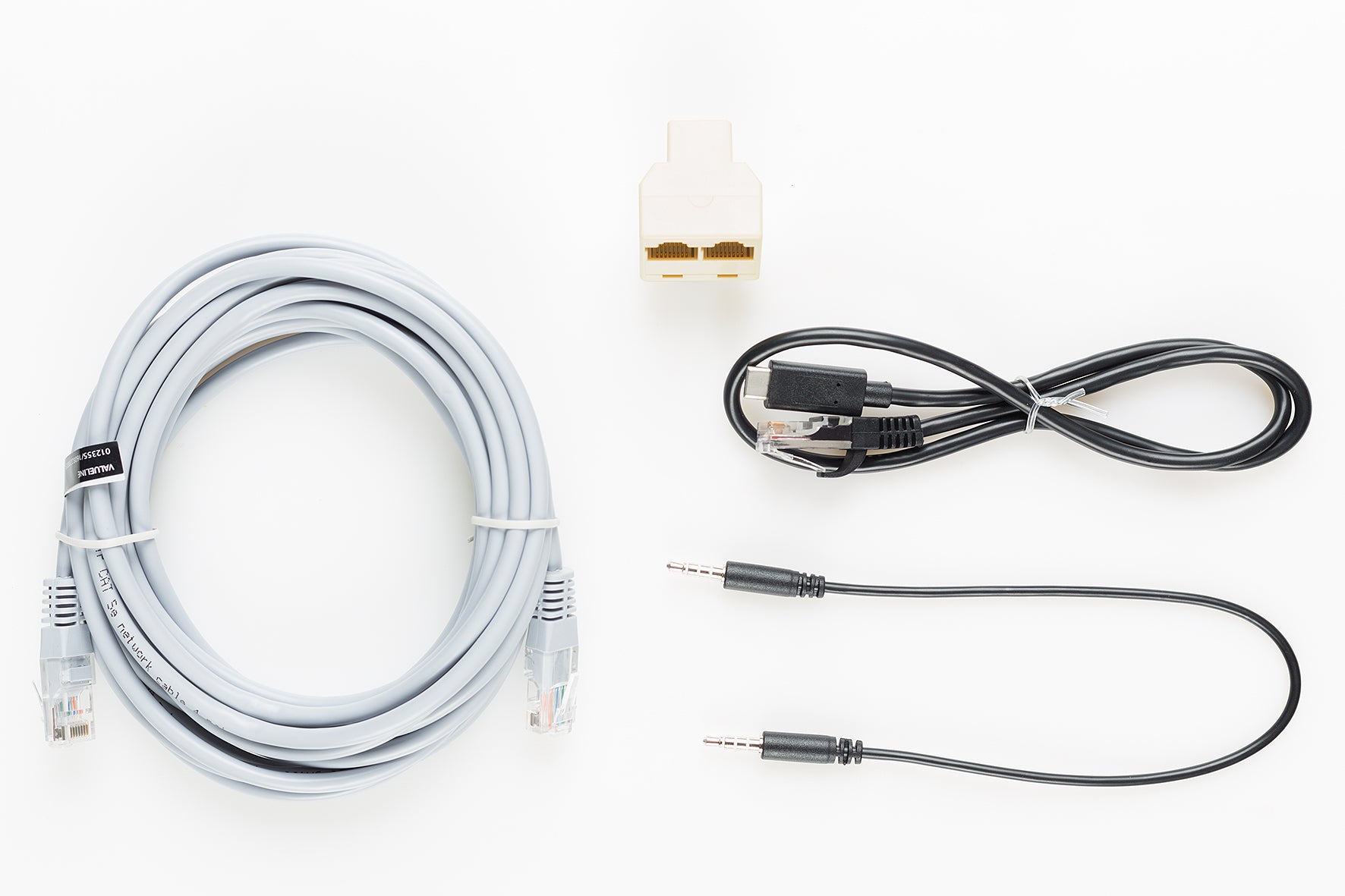Juego de cables de conexión para otro de los tableros electrónicos del sistema de torneo (USB C) - Juego de cables de conexión para otro de los tableros electrónicos del sistema de torneo (USB C)