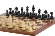 Juego de ajedrez Timeless - tablero (casilla 50 mm), piezas (rey 90 mm)